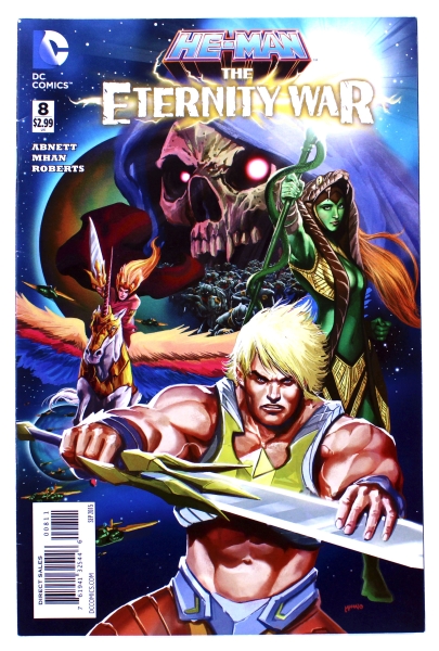 He-Man (and the Masters of the Universe): The Eternity War Comic # 8: Part Eight: The end of all fear! von DC Comics